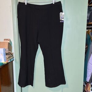 Black Boot Cut dress pants
